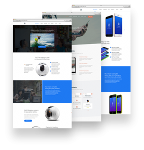 Landing page создание сайта